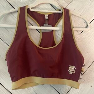 FSU Racerback Sports Bra | Size L